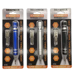 Screwdriver with LED Light - 6 Pieces Per Retail Ready Display  22802 ROUGHNECK