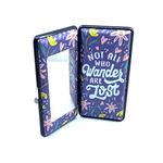 100s Cigarette Case with Mirror - 8 Pieces Per Retail Ready Display 21871 SMOKEZILLA