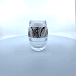 8.5 oz Insulated Freezer Gel Wine Cup - 6 Pieces Per Retail Ready Display 23060 ROUGHNECK