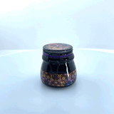 Glass Storage Jar with Clasp - 6 Pieces Per Retail Ready Display 22680 SMOKEZILLA