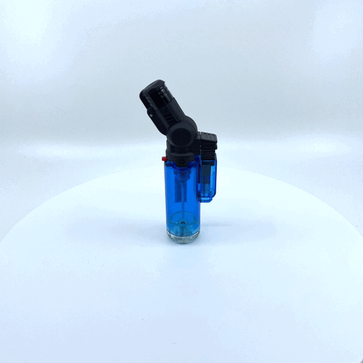 Pivot Head Torch Lighter with Flip Down Lid- 16 Pieces Per Retail Ready Display 22555 SMOKEZILLA