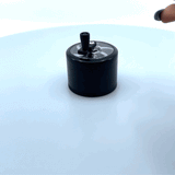 Metal 4 Piece Grinder with Crank 63Mm - 6 Pieces Per Retail Ready Display 22707 SMOKEZILLA