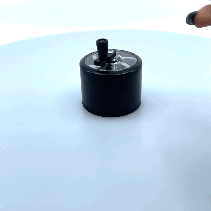 Metal 4 Piece Grinder with Crank 63Mm - 6 Pieces Per Retail Ready Display 22707 SMOKEZILLA