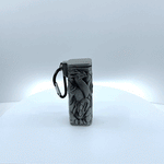 Metal Mystic Cigarette Saver with Carabineer- 6 Pieces Per Retail Ready Display 22564 SMOKEZILLA