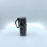 Metal Mystic Cigarette Saver with Carabineer- 6 Pieces Per Retail Ready Display 22564 SMOKEZILLA