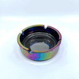 Round Glass Ashtray - 6 Pieces Per Retail Ready Display 22787 SMOKEZILLA