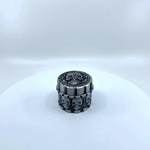 Metal 4 Piece Mystic Grinder- 6 Pieces Per Retail Ready Display 22349 SMOKEZILLA