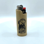 Wood Lighter Case - 12 Pieces Per Retail Ready Display 23223 SMOKEZILLA