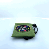 Canvas Smoker Accessories Pouch with Patch - 6 Pieces Per Retail Ready Display 22930 SMOKEZILLA