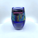 8.5 oz Insulated Freezer Gel Wine Cup - 6 Pieces Per Retail Ready Display 23060 ROUGHNECK