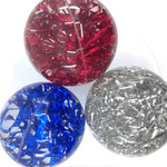 Light-Up Glitter Ball Toy - 12 Pieces Per Retail Ready Display 22551 KIPP BROTHERS