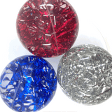 Light-Up Glitter Ball Toy - 12 Pieces Per Retail Ready Display 22551 KIPP BROTHERS