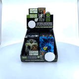 Cigarette Case with Lighter Compartment - 8 Pieces Per Retail Ready Display 22032 SMOKEZILLA