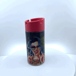 Full Print Glass Butt Bucket Ashtray - 6 Pieces Per Retail Ready Display 23291 SMOKEZILLA