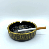 Ceramic Ashtray with Assorted Designs - 6 Pieces Per Retail Ready Display 23226 SMOKEZILLA