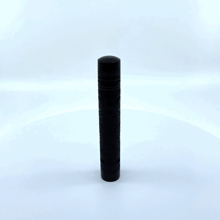 Wood Usb Coil Lighter Tube - 6 Pieces Per Retail Ready Display 22688 SMOKEZILLA