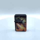 Metal Flip Top Pipe Torch Lighter - 12 Pieces Per Retail Ready Display 26669 SMOKEZILLA