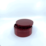 Metal Jumbo 4 Piece Grinder 98Mm - 6 Pieces Per Retail Ready Display 22714 SMOKEZILLA