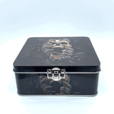 Metal Storage Box with Roll Tray - 6 Pieces Per Retail Ready Display 23253 SMOKEZILLA