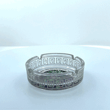 Glow in The Dark Glass Ashtray - 6 Pieces Per Retail Ready Display 23032 SMOKEZILLA