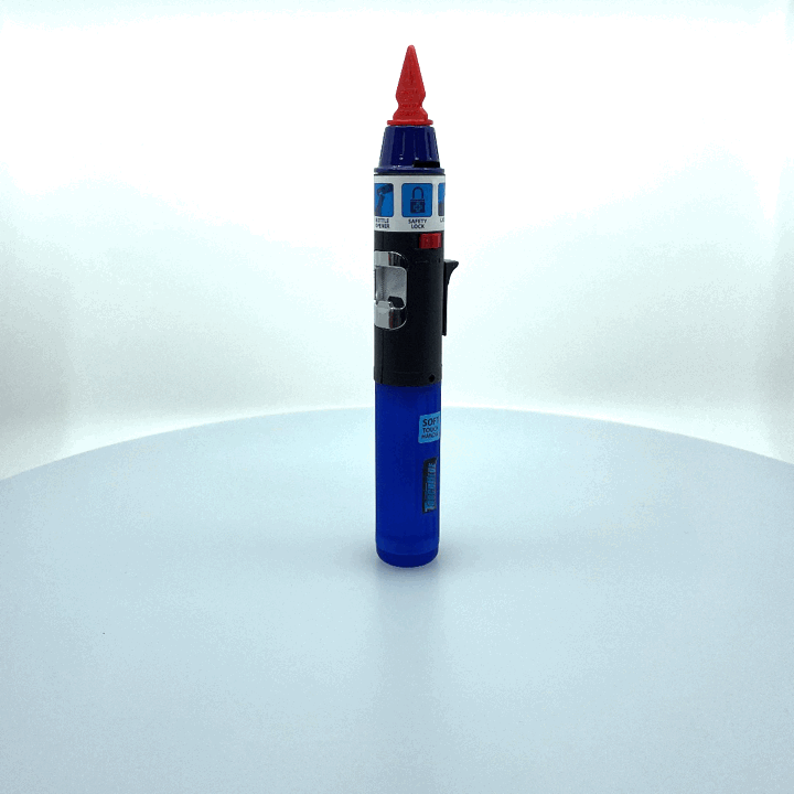 Torch Stick Assortment Floor Display - 120 Pieces Per Retail Ready Display Kit 88325 TORCH BLUE