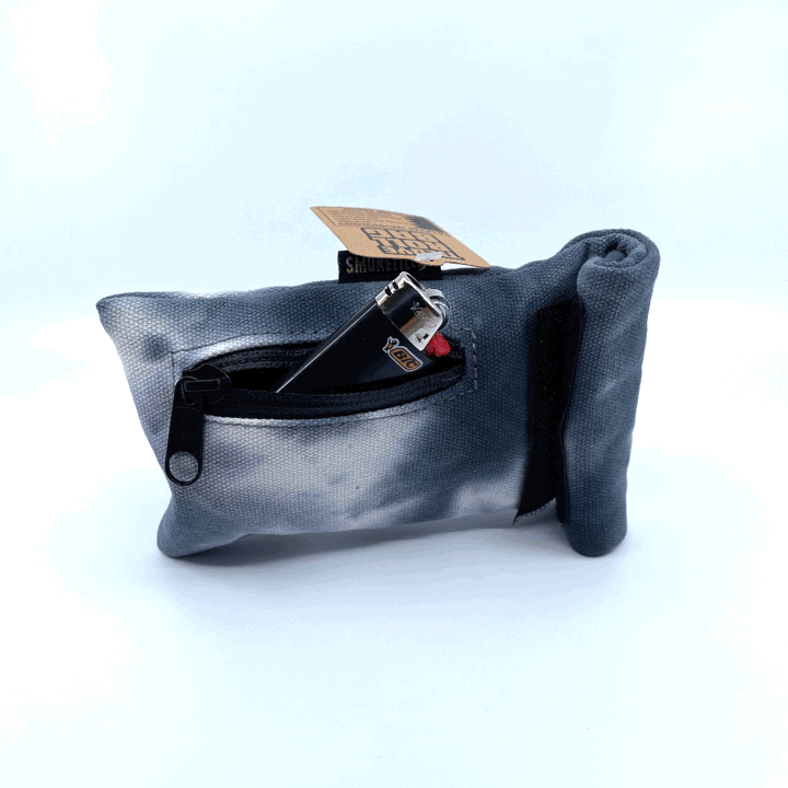 Smell Proof Canvas Roll Storage Bag - 6 Pieces Per Retail Ready Display 22710 SMOKEZILLA