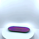 Metal Skateboard Rolling Tray - 6 Pieces Per Retail Ready Display 23027 SMOKEZILLA