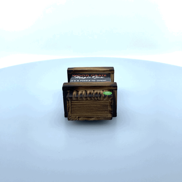 Wood Magic Crate Storage Box - 6 Pieces Per Retail Ready Display 22776 SMOKEZILLA