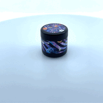 Plastic 4 Piece Grinder with Magnetic Closure - 6 Pieces Per Retail Ready Display 22523 SMOKEZILLA