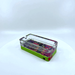 Glass Ashtray with LED Light-Up Design - 6 Per Retail Ready Display 22637 SMOKEZILLA