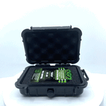 Smell Proof Pressurized Storage Box with Customizable Foam - 4 Pieces Per Retail Ready Display 23239 SMOKEZILLA