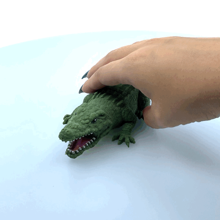 Squish and Squeeze Sand Animal Toy - 12 Pieces Per Retail Ready Display 22791 KIPP BROTHERS