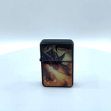 Metal Flip Top Pipe Torch Lighter - 12 Pieces Per Retail Ready Display 26669 SMOKEZILLA