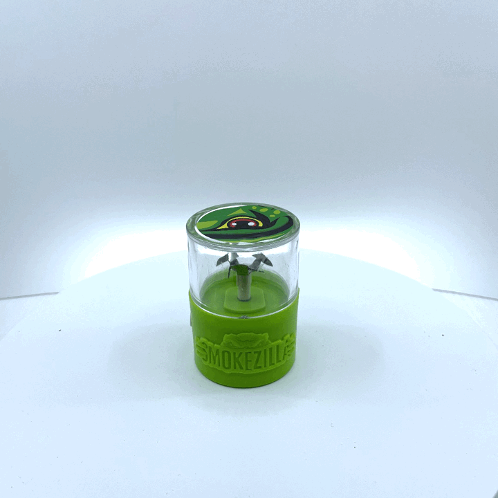 Plastic 5 Piece USB Grinder - 6 Pieces Per Retail Ready Display 22928 SMOKEZILLA