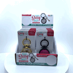 Metal Key Chain with Saying - 12 Pieces Per Retail Ready Display 22901 KIPP BROTHERS