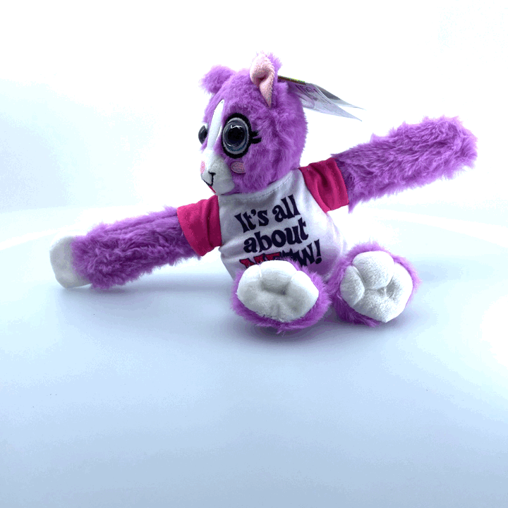 Plush Slap Happy Hugger Toy - 6 Pieces Per Retail Ready Display 22189 KIPP BROTHERS