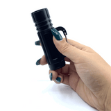 LED Flashlight with Carabiner - 6 Pieces Per Retail Ready Display  22816 ROUGHNECK