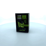 DC Car Power Inverter Dual Ports USB / 120V Outlet 150 Watts - 4 Pieces Per Retail Ready Display 22829 GADGET GEAR