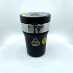 Printed Lid Butt Bucket Ashtray with USB Coil Lighter and LED Light - 6 Pieces Per Retail Ready Display 23181 SMOKEZILLA