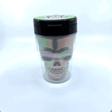Skull Butt Bucket Ashtray with LED Light - 6 Pieces Per Retail Ready Display 22872 SMOKEZILLA