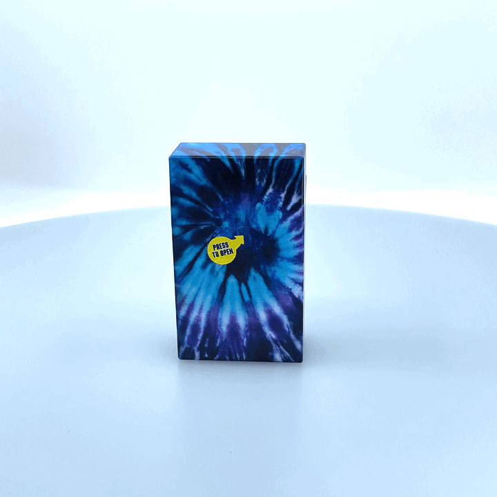 Cigarette Case with Lighter Compartment - 8 Pieces Per Retail Ready Display 22032 SMOKEZILLA