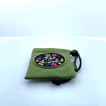 Canvas Smoker Accessories Pouch with Patch - 6 Pieces Per Retail Ready Display 22930 SMOKEZILLA