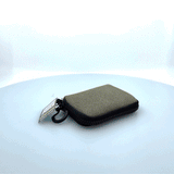 Canvas Smoking Pouch with Zipper  - 6 Pieces Per Retail Ready Display 26016 SMOKEZILLA