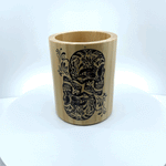 Wood Insulated Can and Bottle Cooler - 6 Pieces Per Retail Ready Display 23222 POLAR GEAR