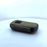 Smell Proof Small Tobacco Bag with Zipper - 6 Pieces Per Retail Ready Display 22279 SMOKEZILLA