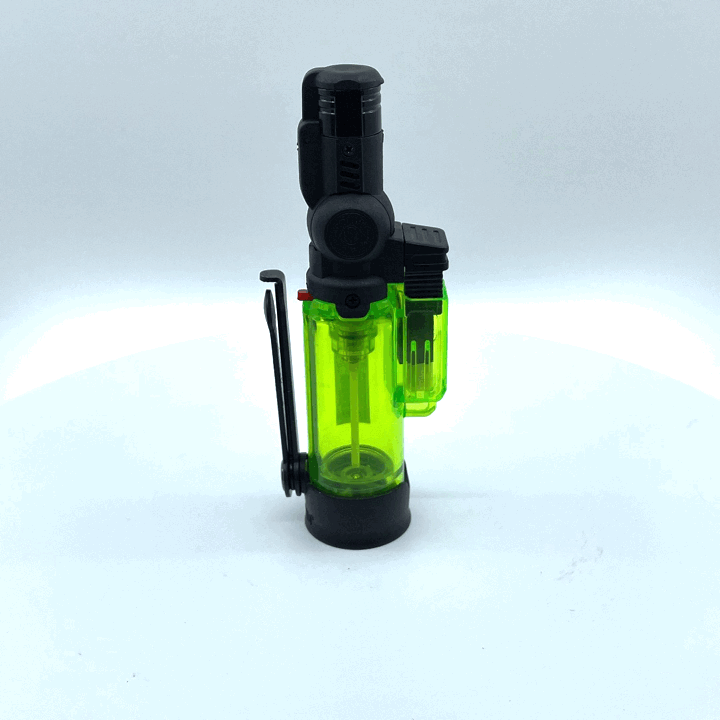 Pivot Flip Torch Lighter with Tools - 12 Pieces Per Retail Ready Display 23171 SMOKEZILLA