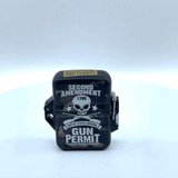 Patriotic Survival Tac Gear Torch Flip Lighter - 12 Pieces Per Retail Ready Display 22968 TAC GEAR