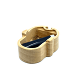 Wood Skull Puzzle Storage Box - 6 Pieces Per Retail Ready Display 23229 SMOKEZILLA