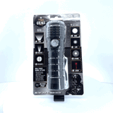 LED Flashlight Waterproof with Laser - 6 Pieces Per Retail Ready Display 23387