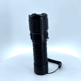 LED Flashlight Waterproof with Laser - 6 Pieces Per Retail Ready Display 23387